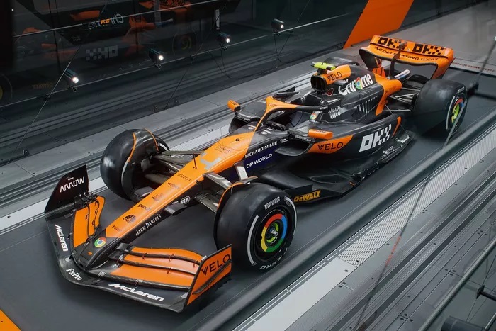 Norris McLaren Livery