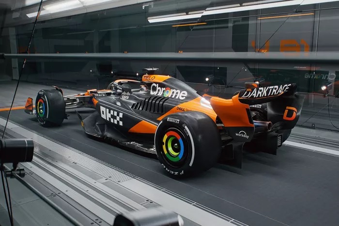 Piastri McLaren Livery