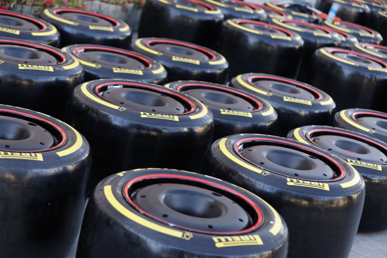 Pirelli F1 tires