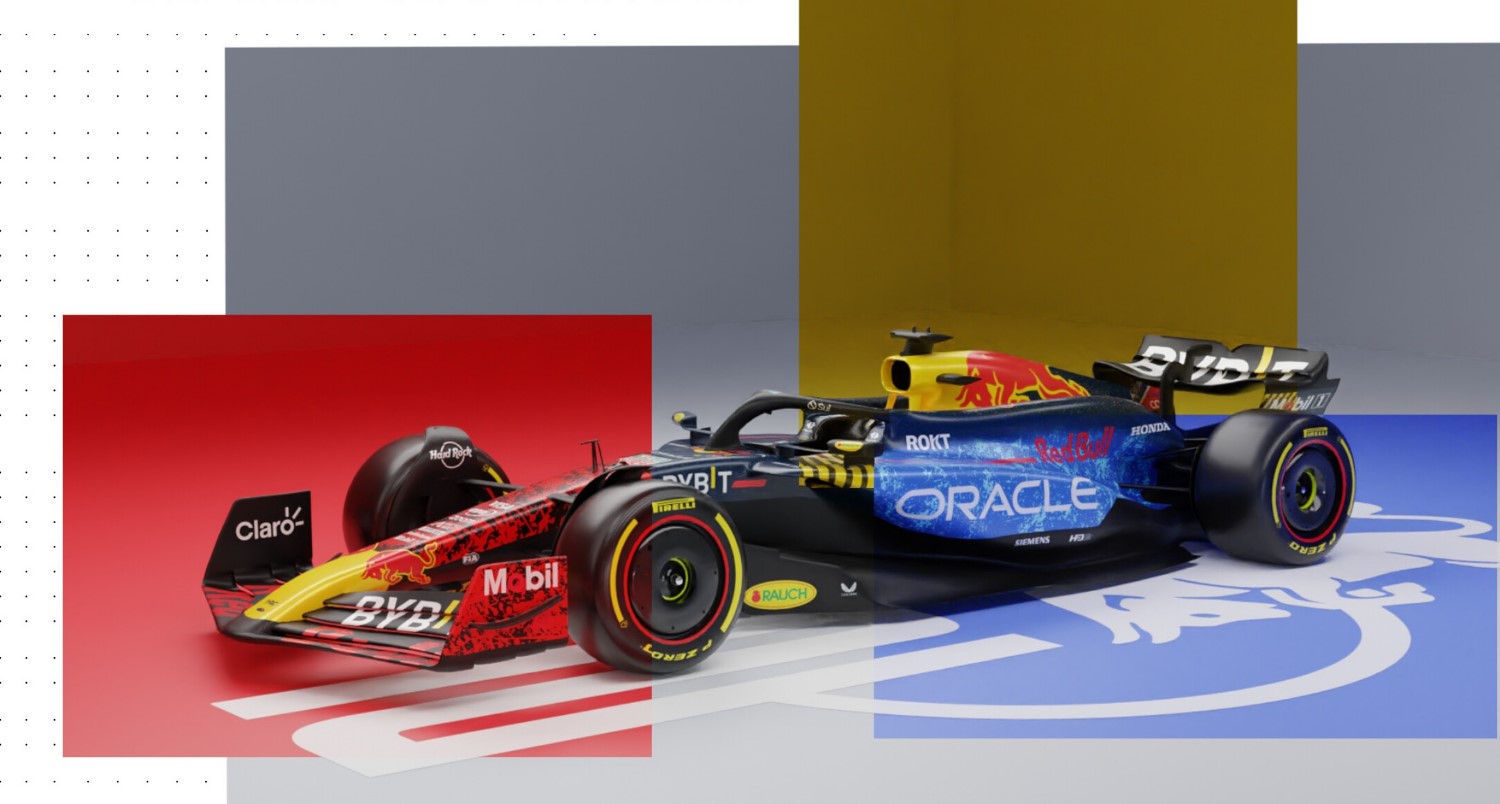 Oracle Red Bull Racing announces REBL CUSTMS, the Team's latest fan-led livery design competition for 2024, on 20/03/2024 // Red Bull Racing / Red Bull Content Pool