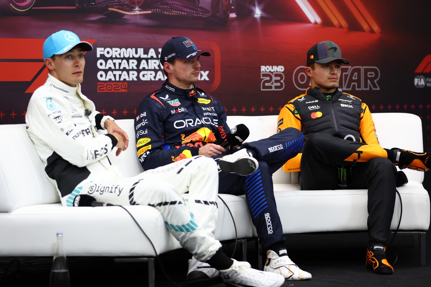 Formula 1 News 2024 Qatar GP PostQualifying Press Conference