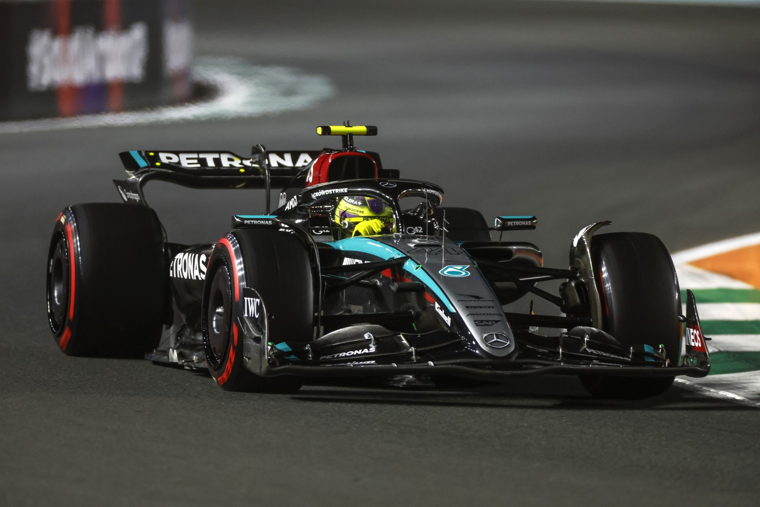 Lewis Hamilton 2024 Saudi Grand Prix - LAT Images for Mercedes