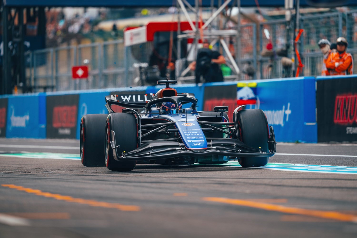 Alexander Albon (THA) Williams Racing.Formula 1 World Championship, Rd 4, Japanese Grand Prix, Saturday 6th April 2024. Suzuka, Japan.