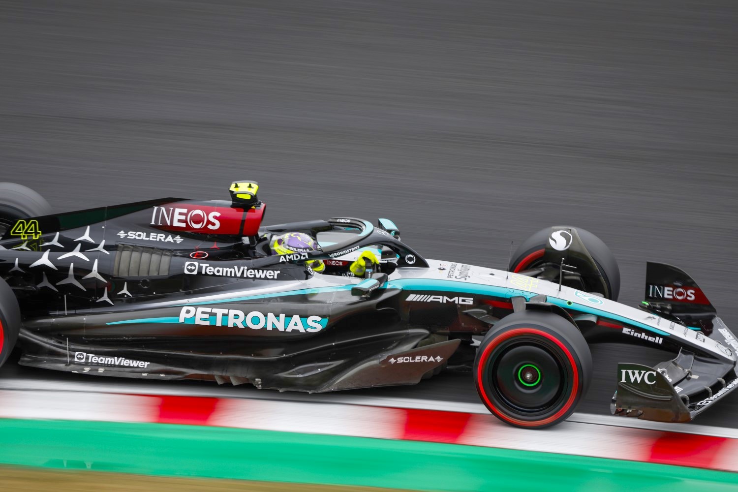 Lewis Hamilton 2024 Japanese Grand Prix, - Jiri Krenek Photo for Mercedes