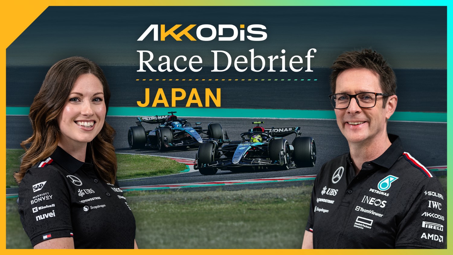 Mercedes Japanese GP Debrief