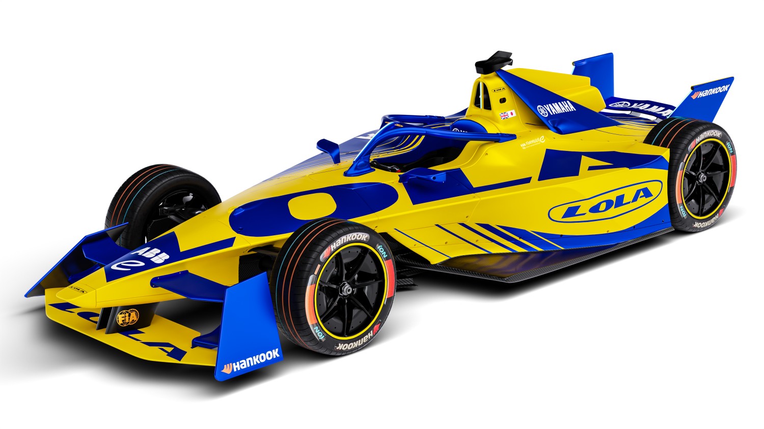 Lola Cars enters Formula E with Yamaha