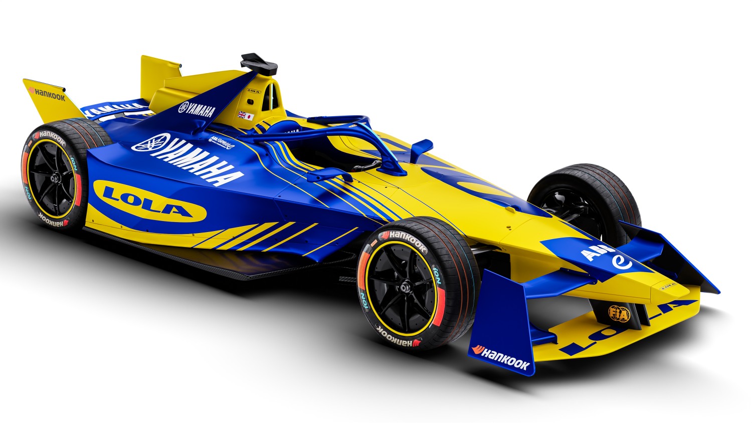 Lola Cars enters Formula E with Yamaha