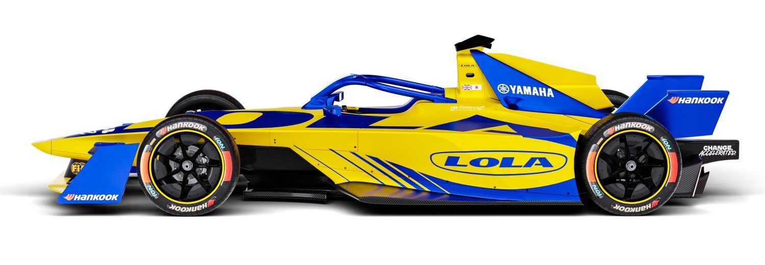 Lola Cars enters Formula E with Yamaha