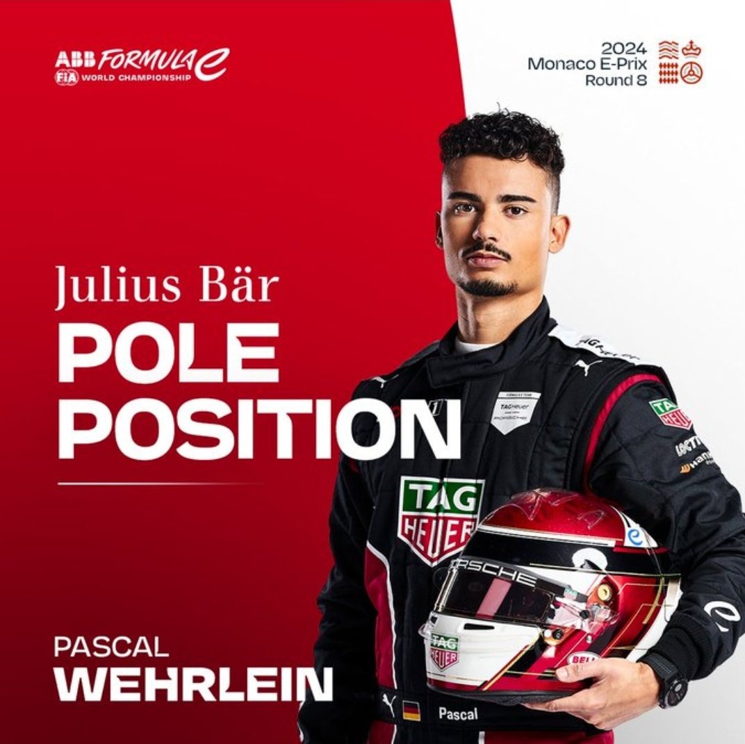 Monaco Wehrlein on pole