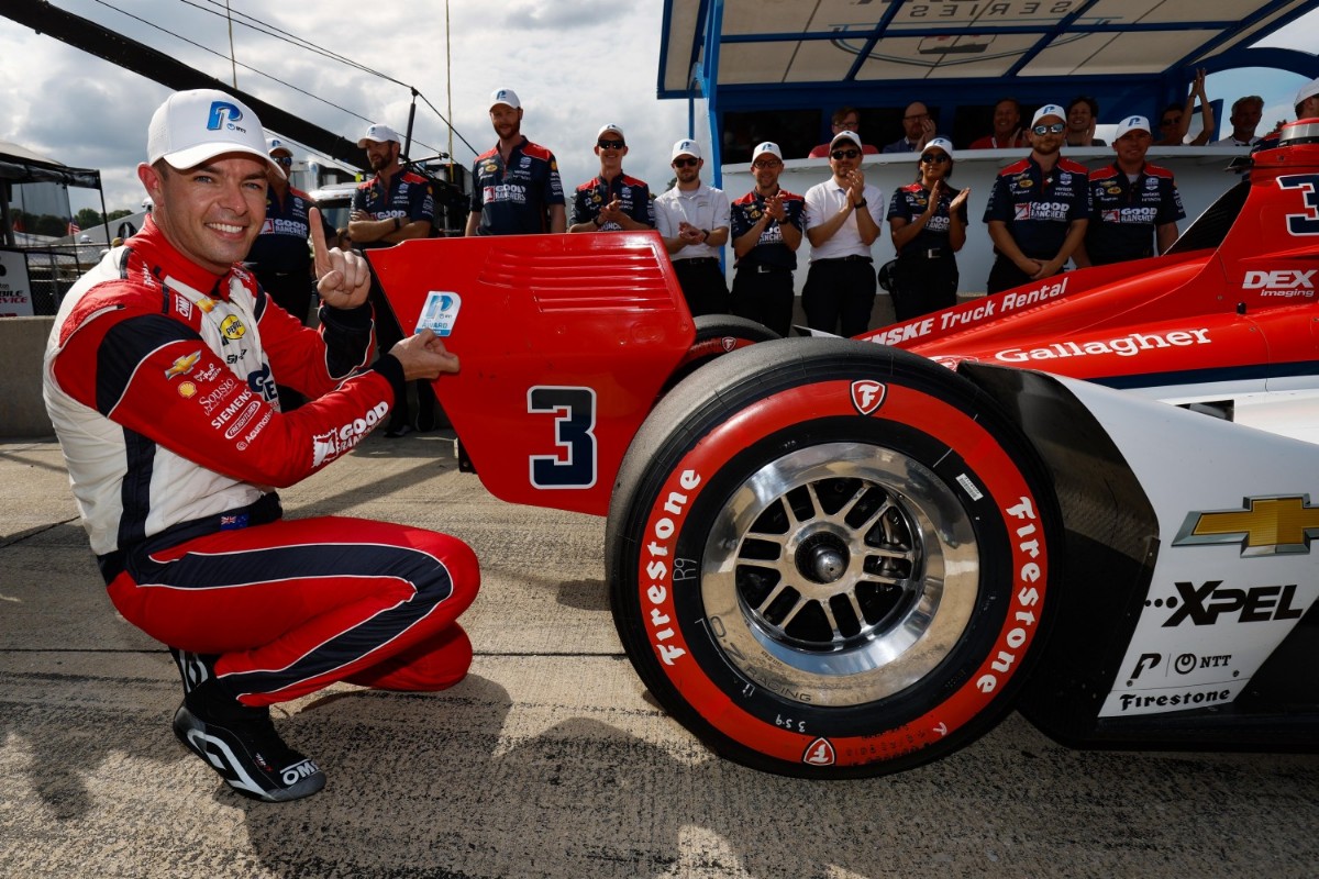 Polesitter Scott McLaughlin - Children_s of Alabama Indy Grand Prix - (Photo by Joe Skibinski | IMS Photo)