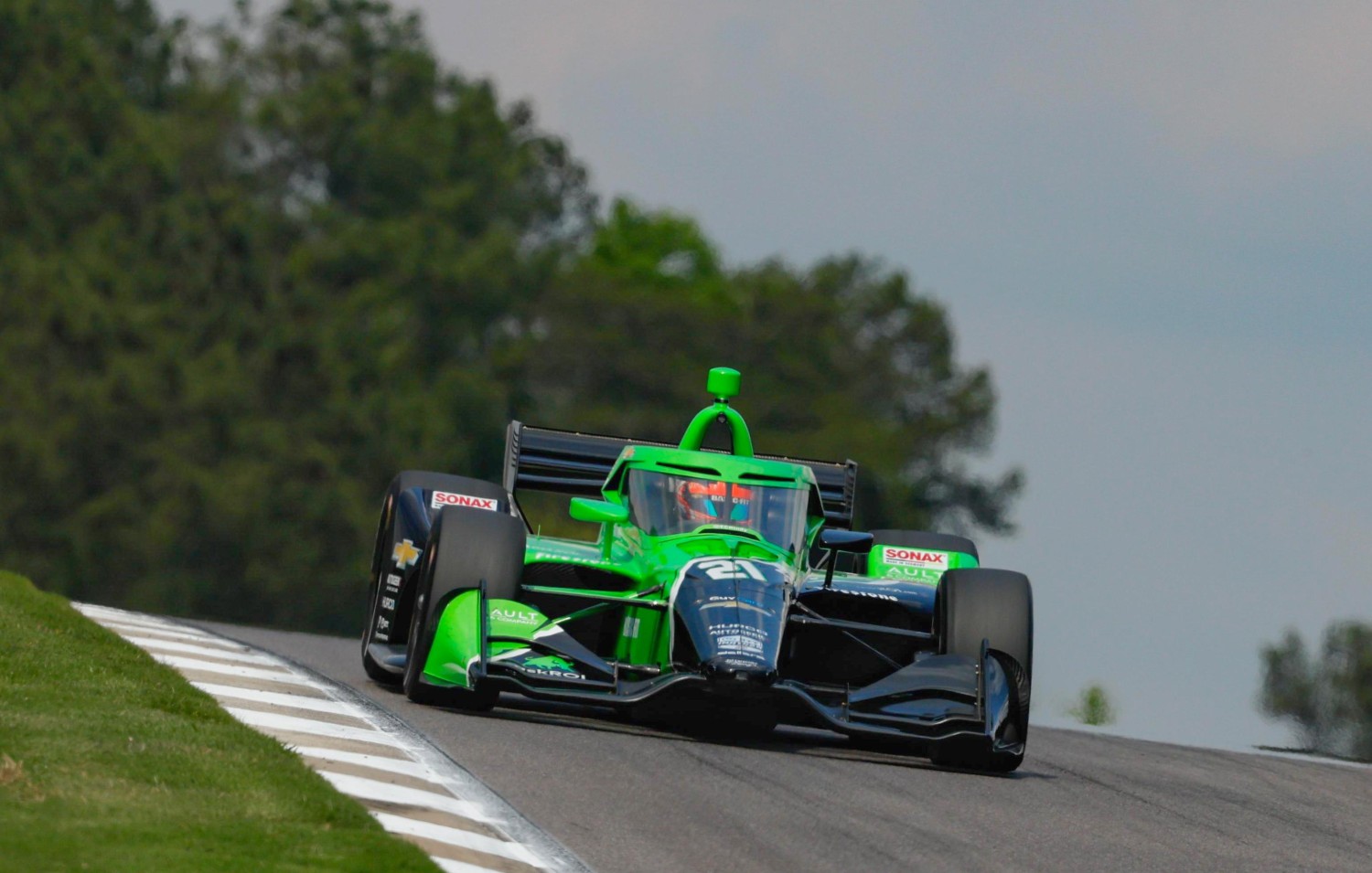 Rinus Veekay - Birmingham, AL - during the INDYCAR Children's of Alabama Indy Grand Prix at Barber Motorsports Park in Birmingham, AL. (Photo by Joe Skibinski | IMS Photo)