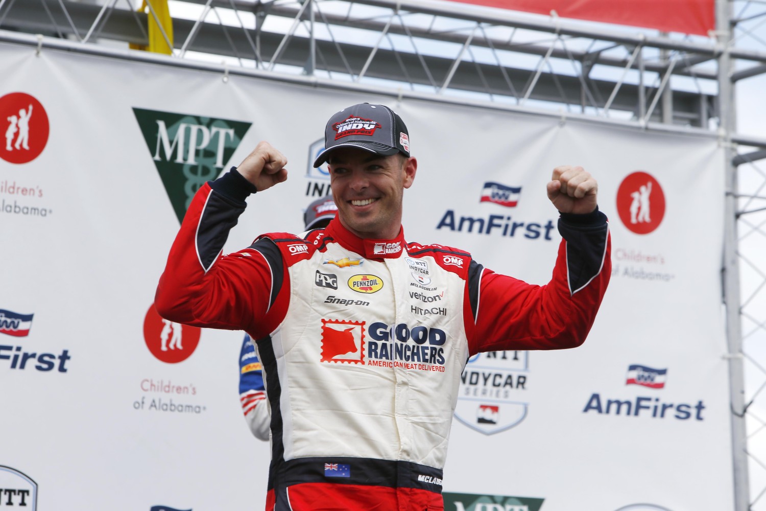 Scott McLaughlin wins Children_s of Alabama Indy Grand Prix - By_ Chris Jones