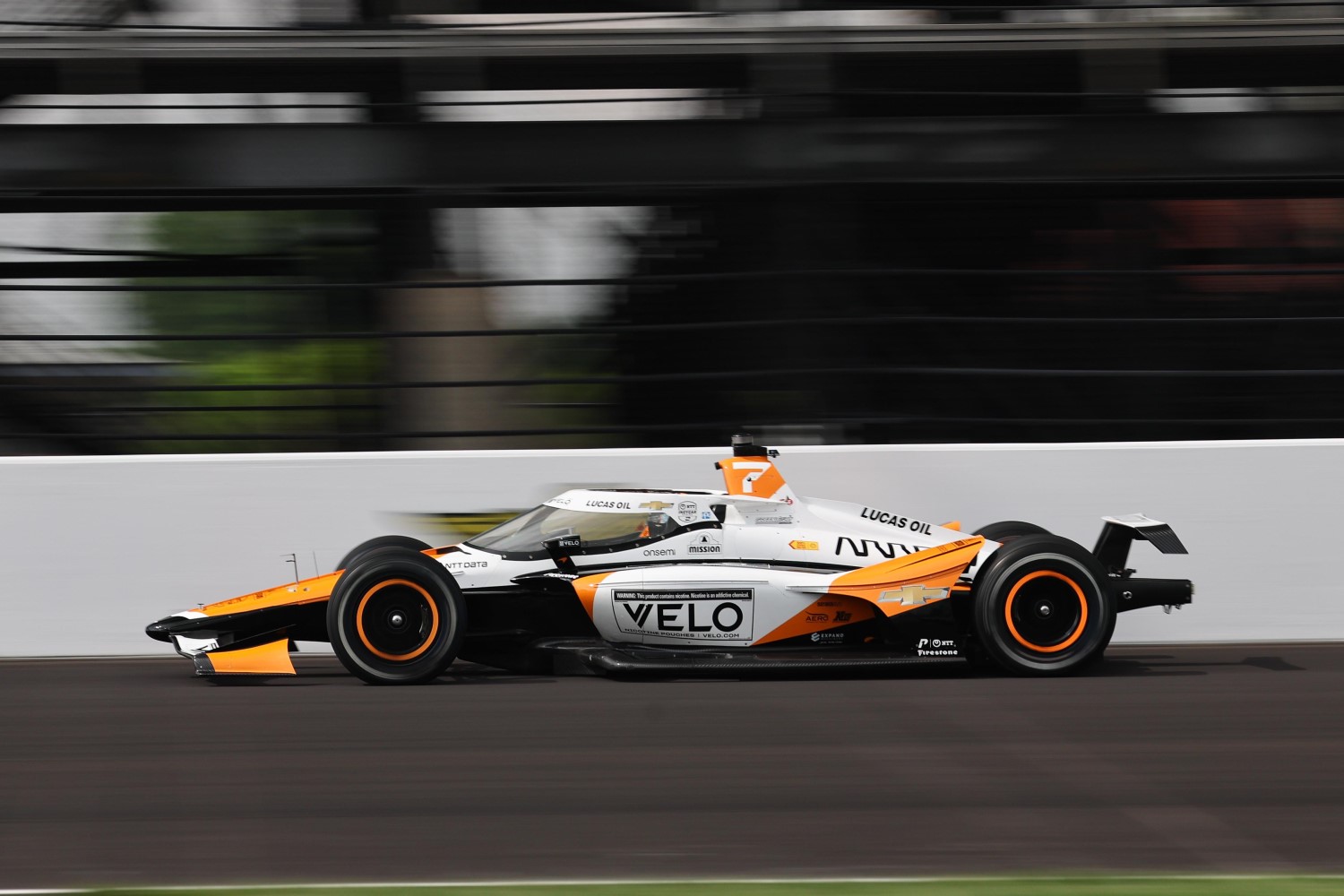 Alexander Rossi - 2024 Indianapolis 500 Practice - By_ Chris Owens