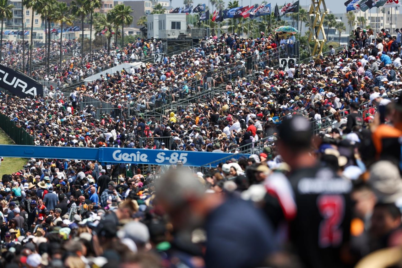 Crowd - Acura Grand Prix of Long Beach - By_ Chris Owens
