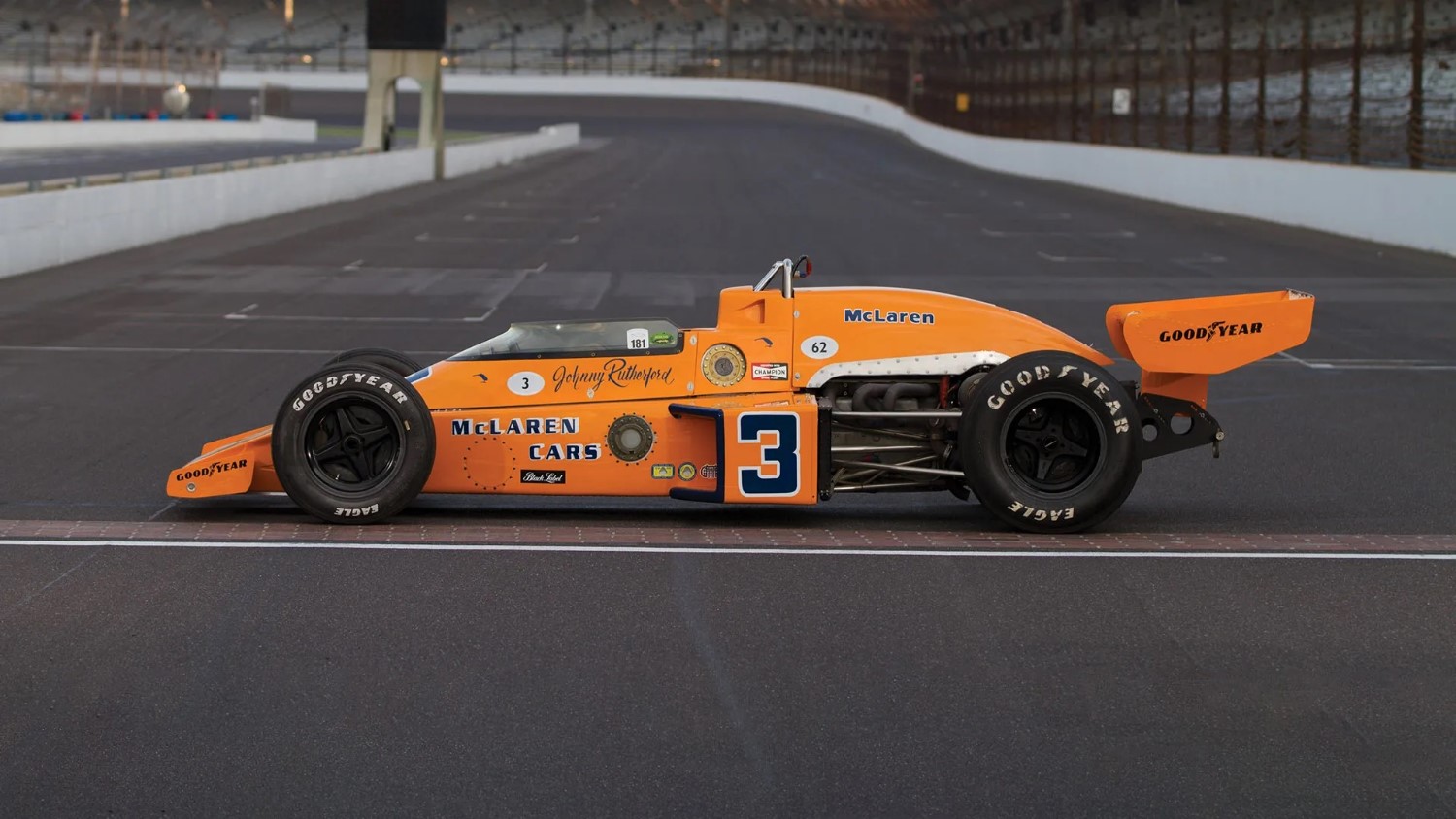 Mclaren M16 Will be at Long Beach