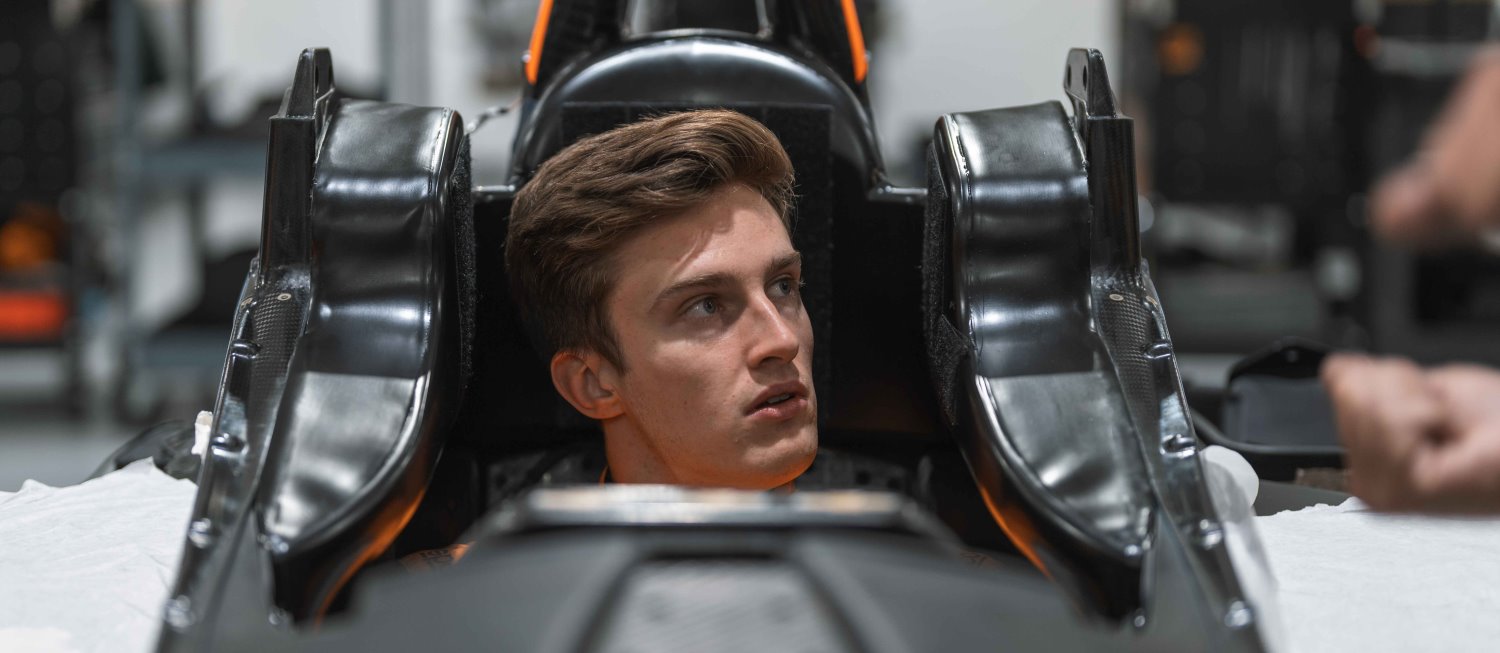 Théo Pourchaire to pilot No. 6 onsemi Arrow McLaren Chevrolet at Long Beach