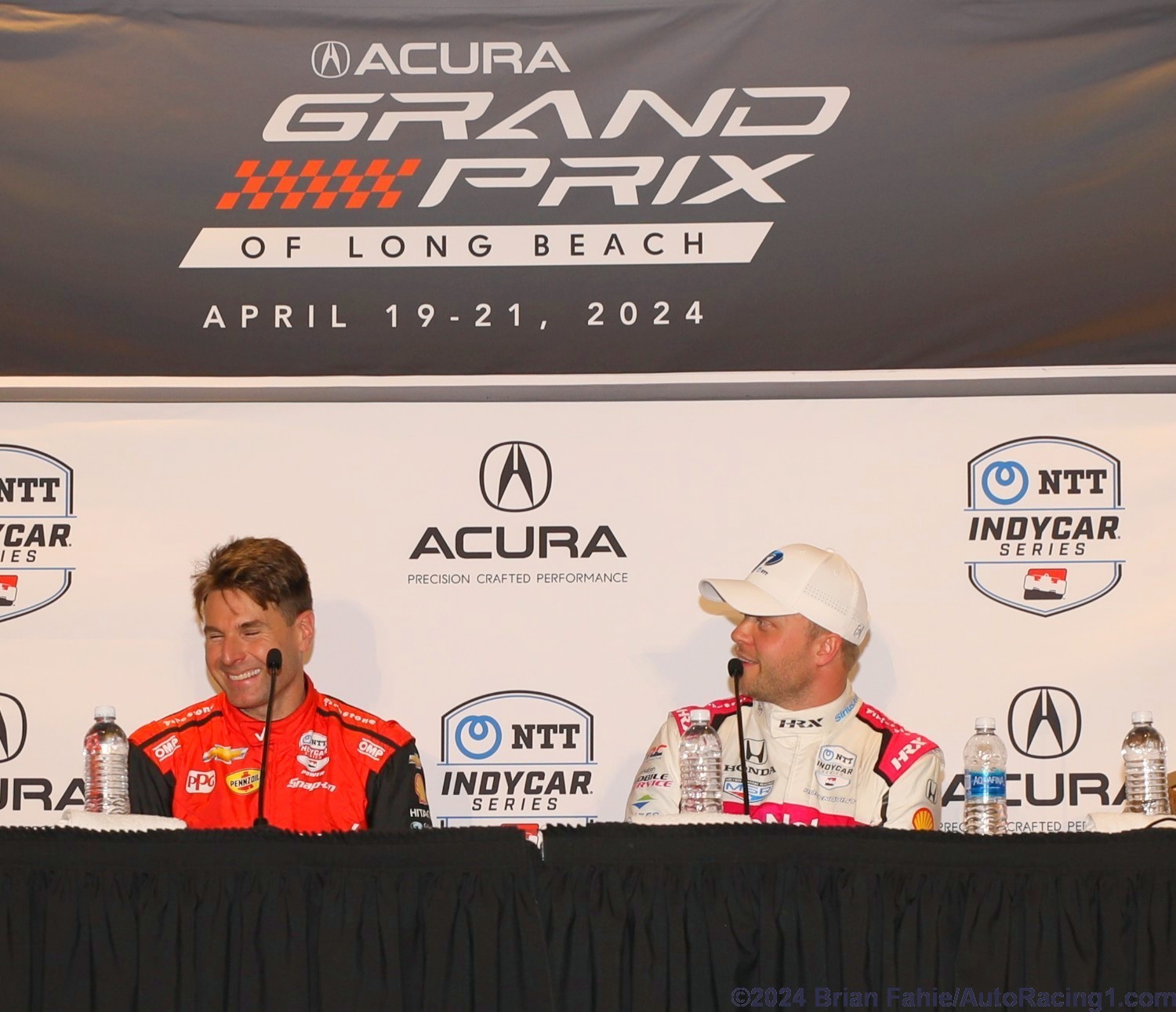 Will Power and Felix Rosenqvist