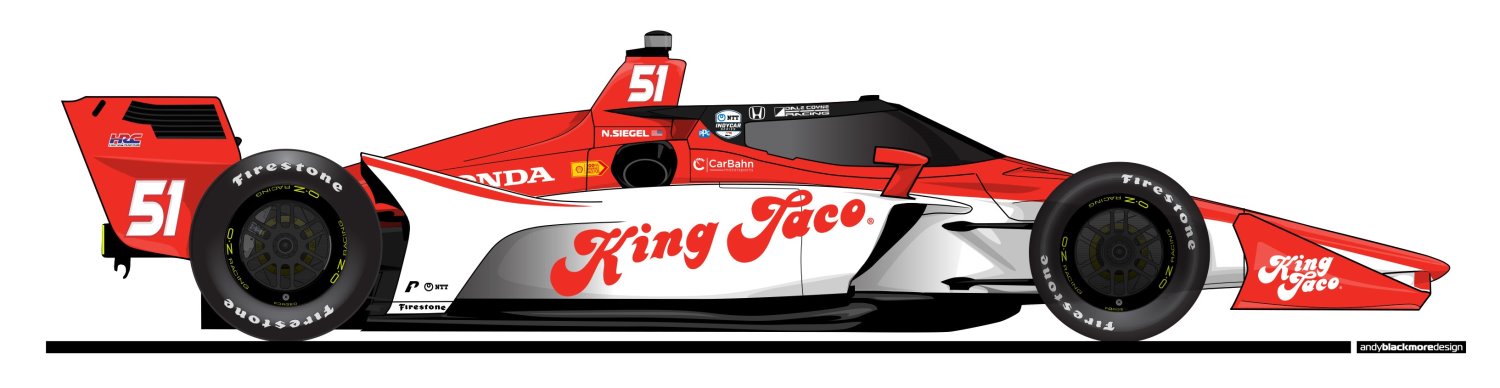 Siegel King Taco Livery