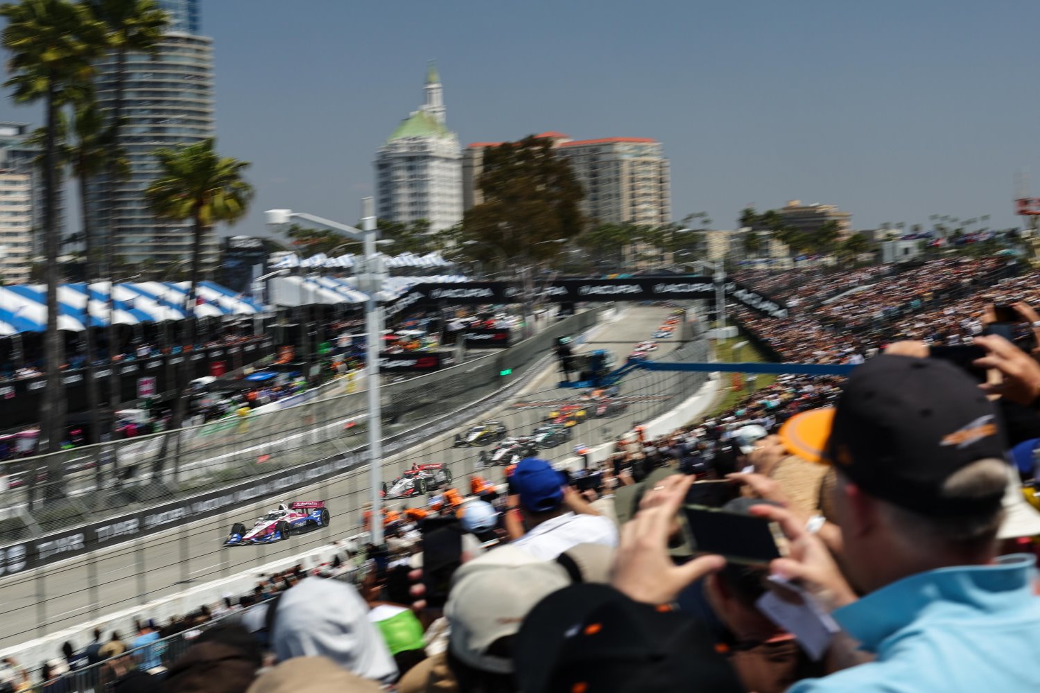 Start of the Acura Grand Prix of Long Beach - By_ Chris Owens