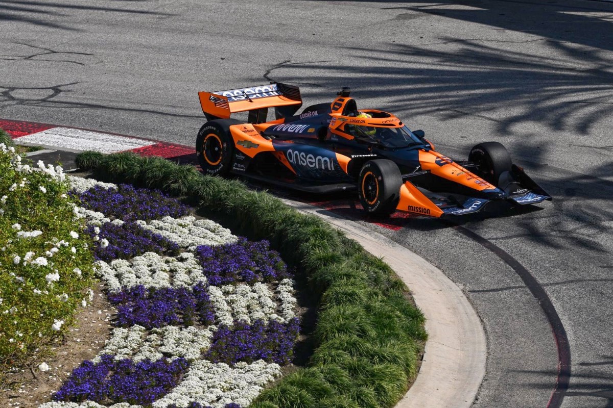 Theo Pourchaire Acura Grand Prix of Long Beach