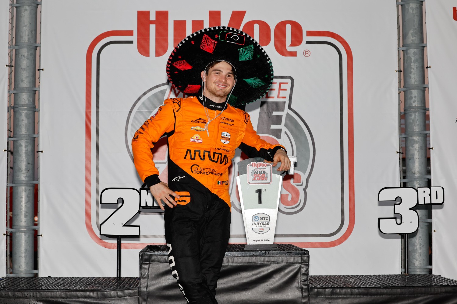 Pato O_Ward - Hy-Vee Milwaukee Mile 250 - By_ Joe Skibinski