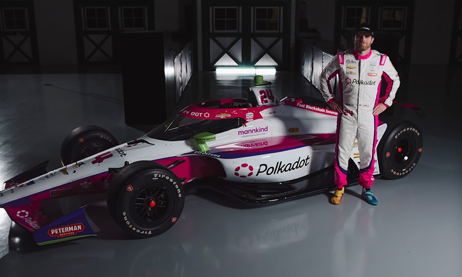 Poldadot to sponsor Conor Daly in the Indy 500