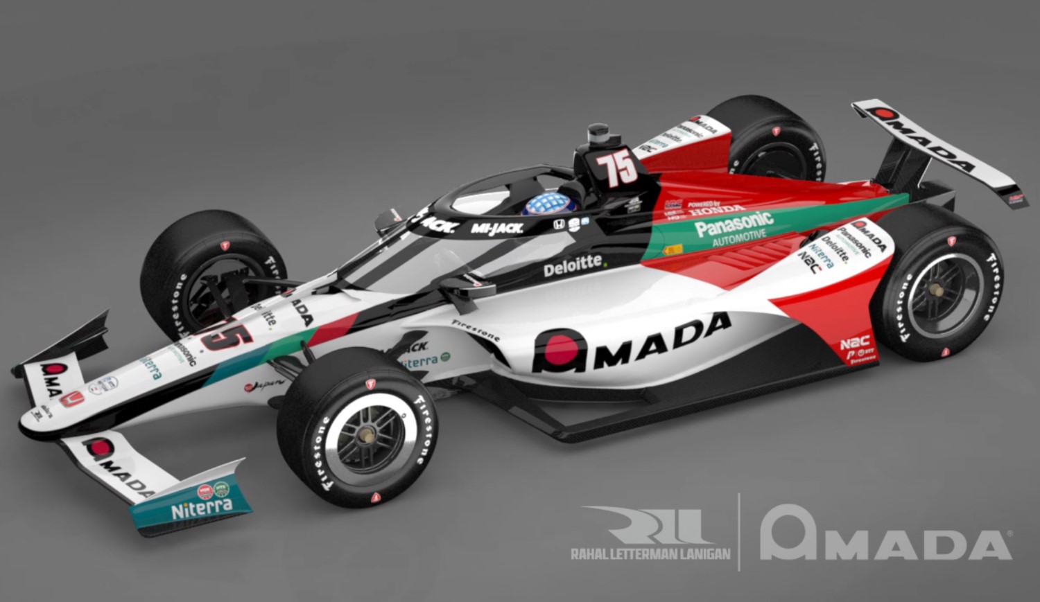 Sato livery for Indy 500