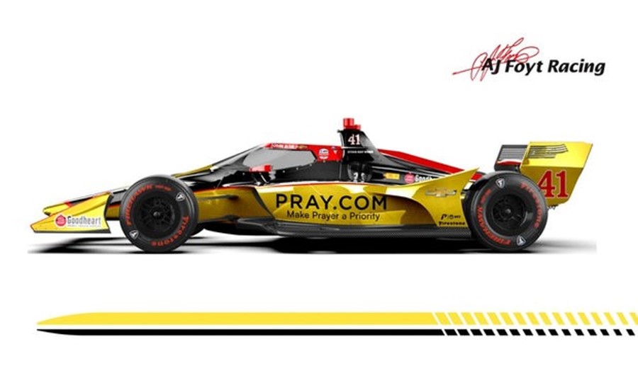 Sting Ray Robb Pray.com Livery