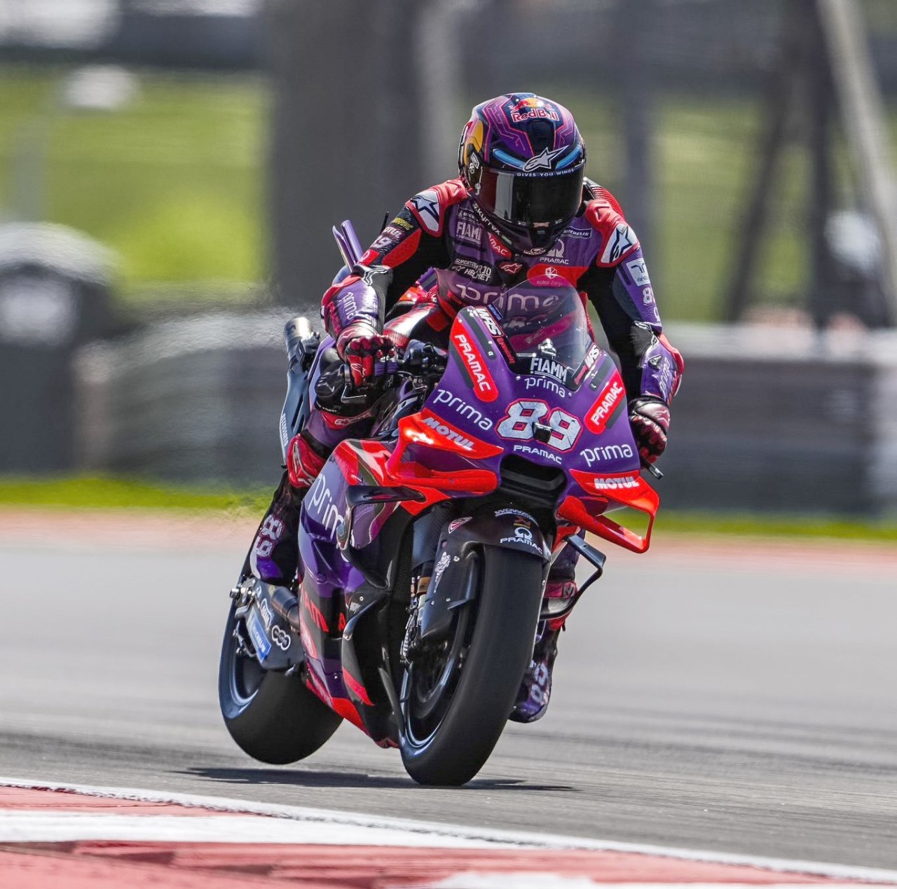 Jorge Martin 2024 USGP at COTA