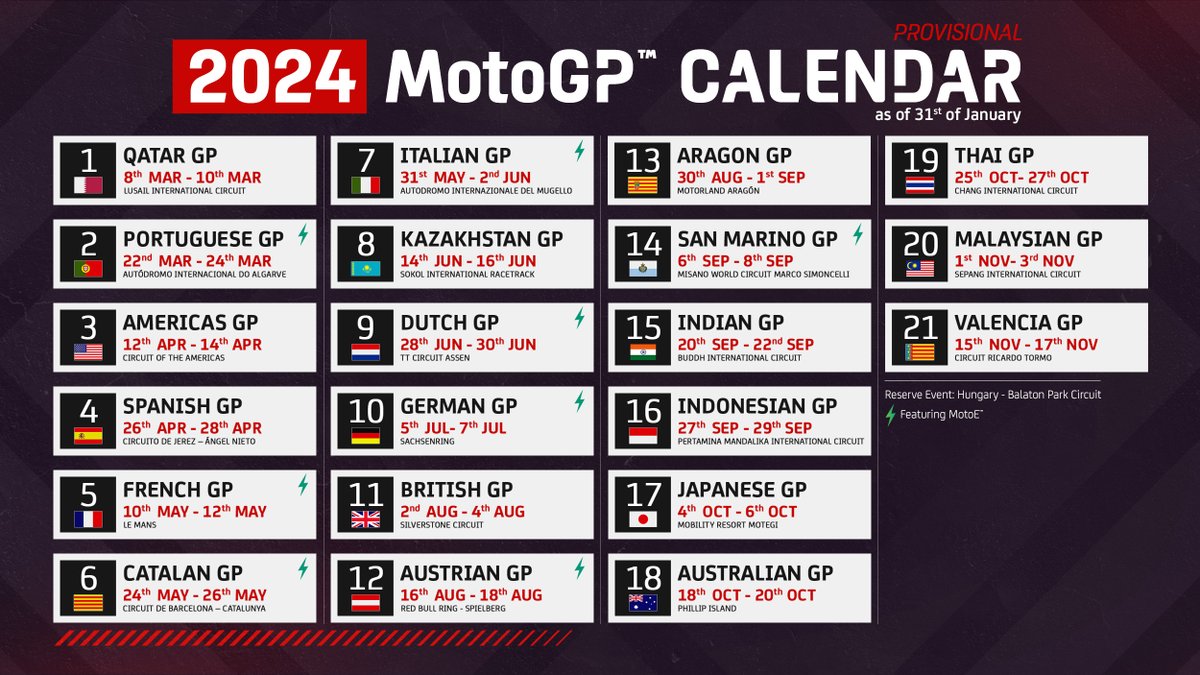 2024 Calendar Revised