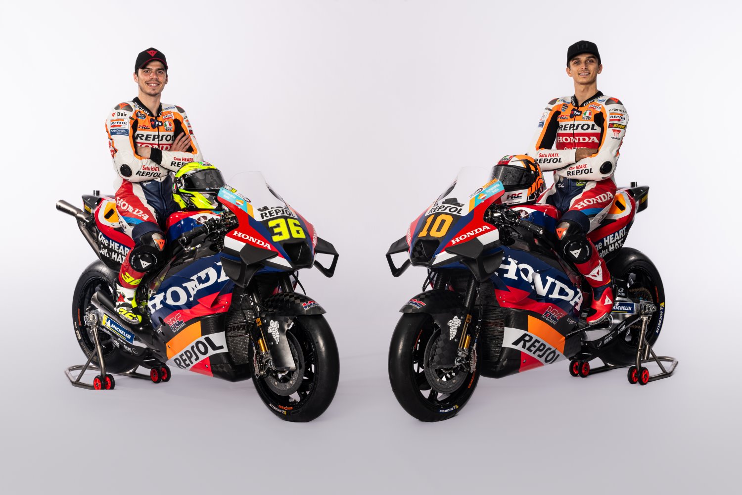 2024 Repsol Honda Livery - Joan Mir and Luca Marini