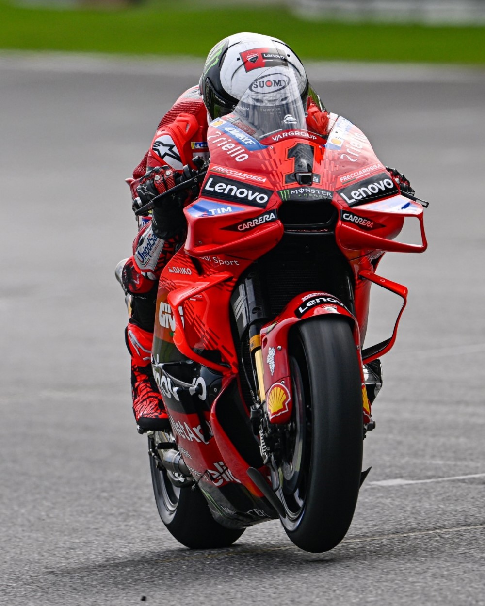 Ducati rider Francesco Bagnaia tops Sepang preseason test