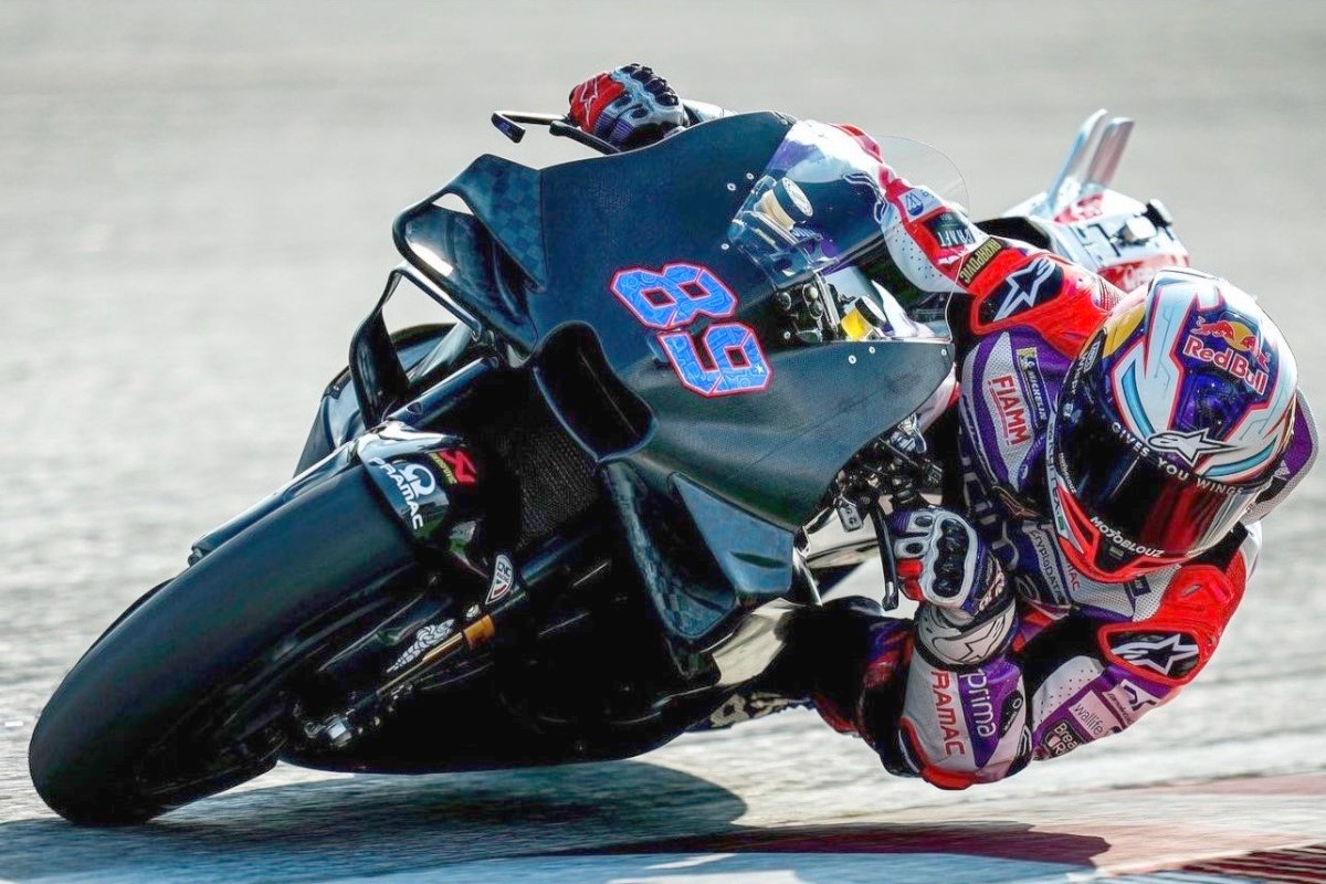 Jorge Martin - Day 1 of Sepang Preseason test