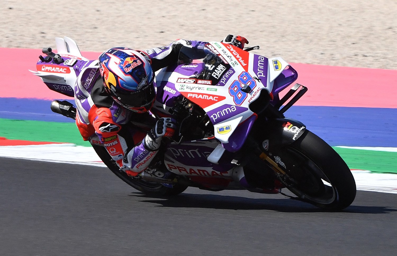 Jorge Martin on pole in Qatar