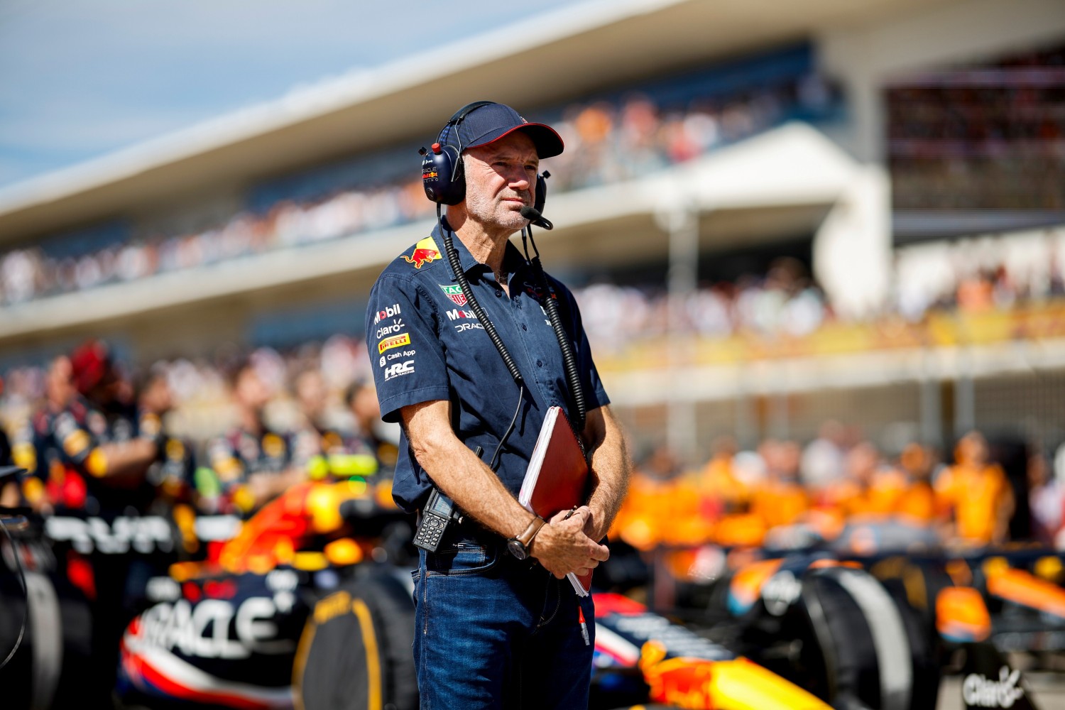 Adrian Newey - Red Bull Photo Supplied