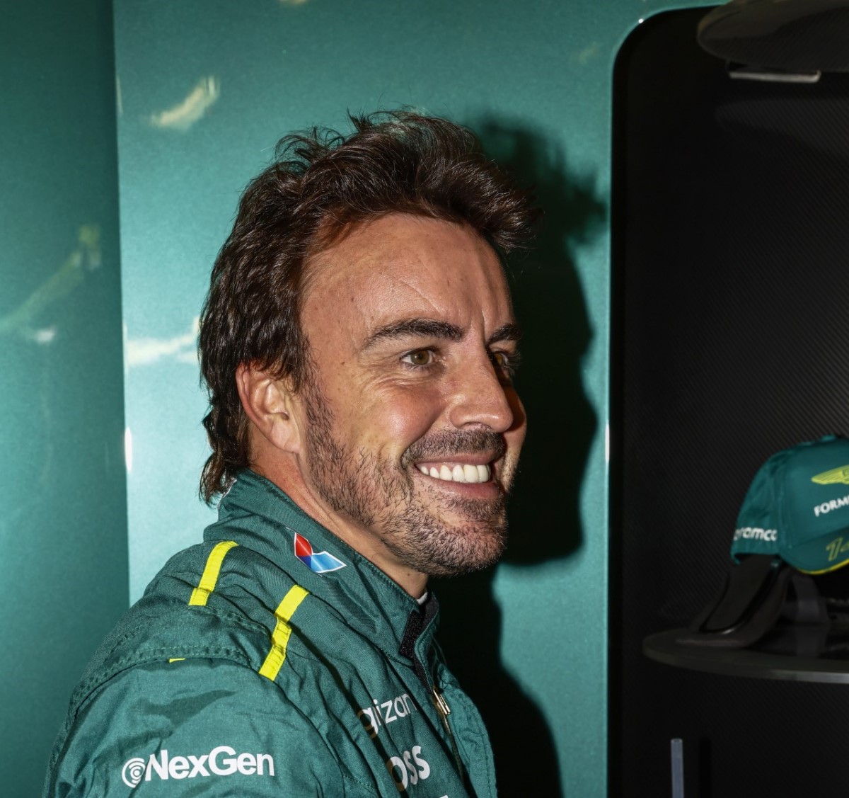 Fernando Alonso, Aston Martin F1 Team