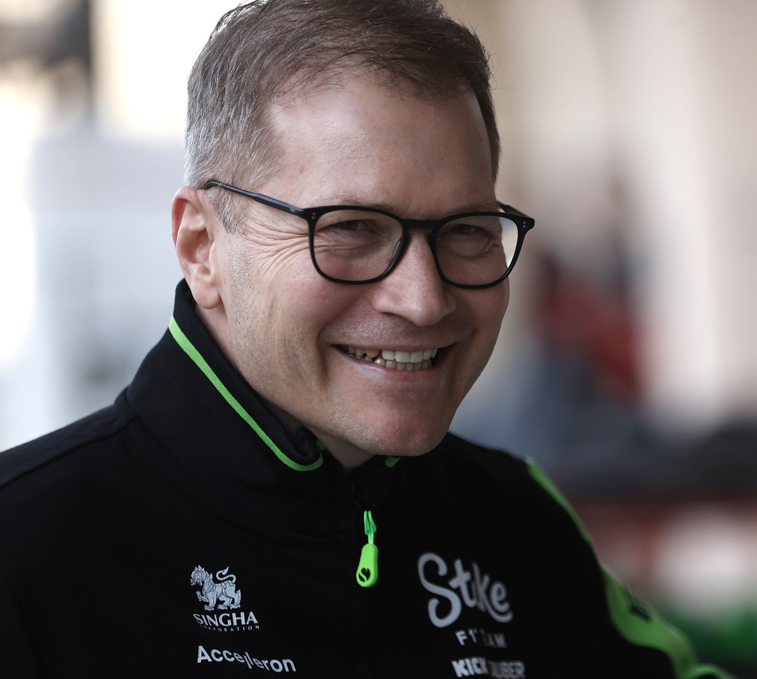 Andreas Seidl, CEO, Sauber Motorsport