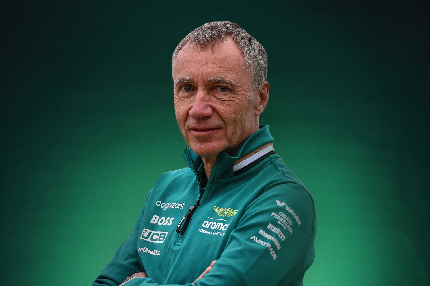 Bob Bell, Executive Director - Technical of Aston Martin F1 Team