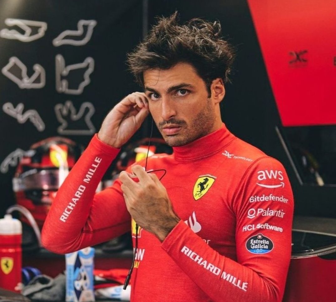 Ferrari F1 driver Carlos Sainz Jr.