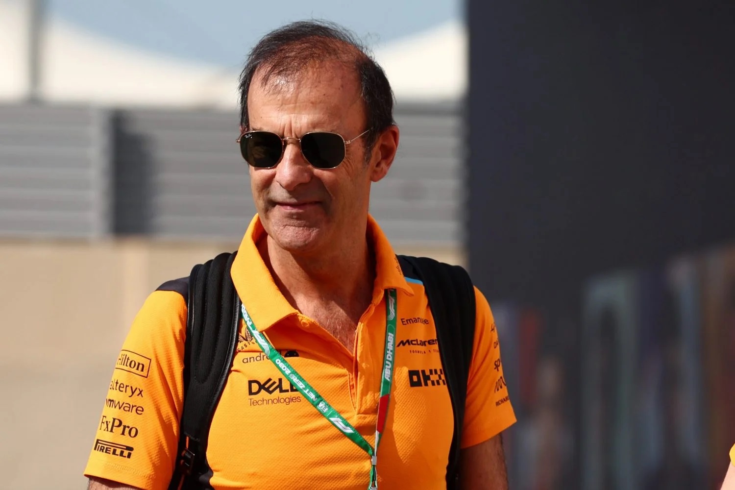 McLaren F1 Driver Development boss Emanuel Pirro departs the team