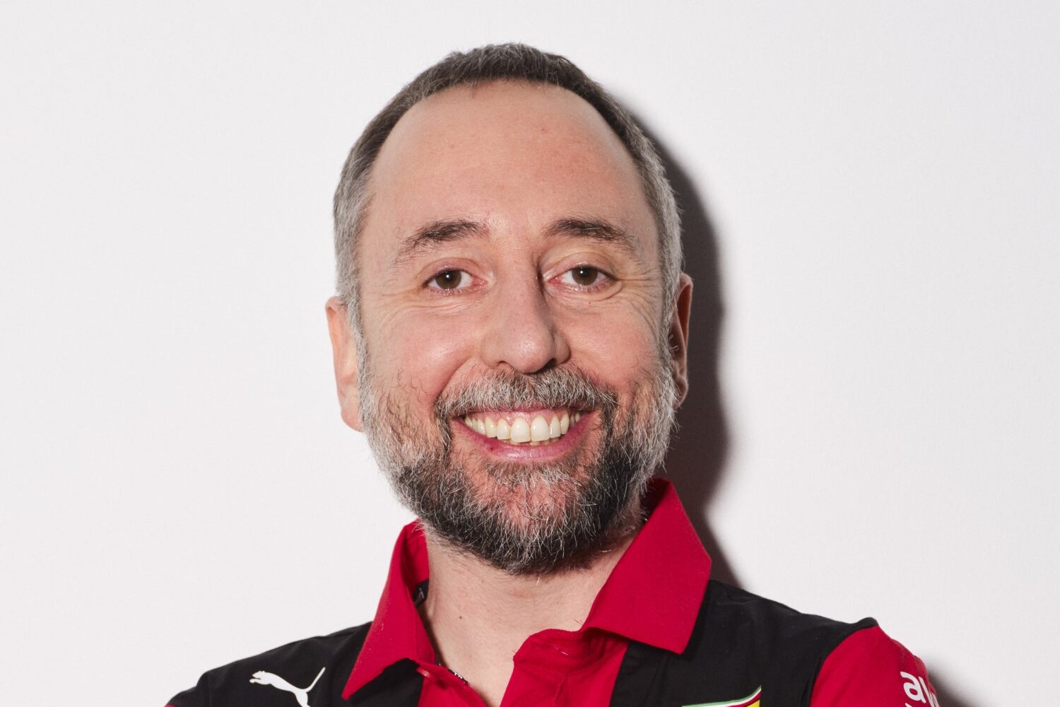 Enrico Cardile. Photo supplied by Ferrari