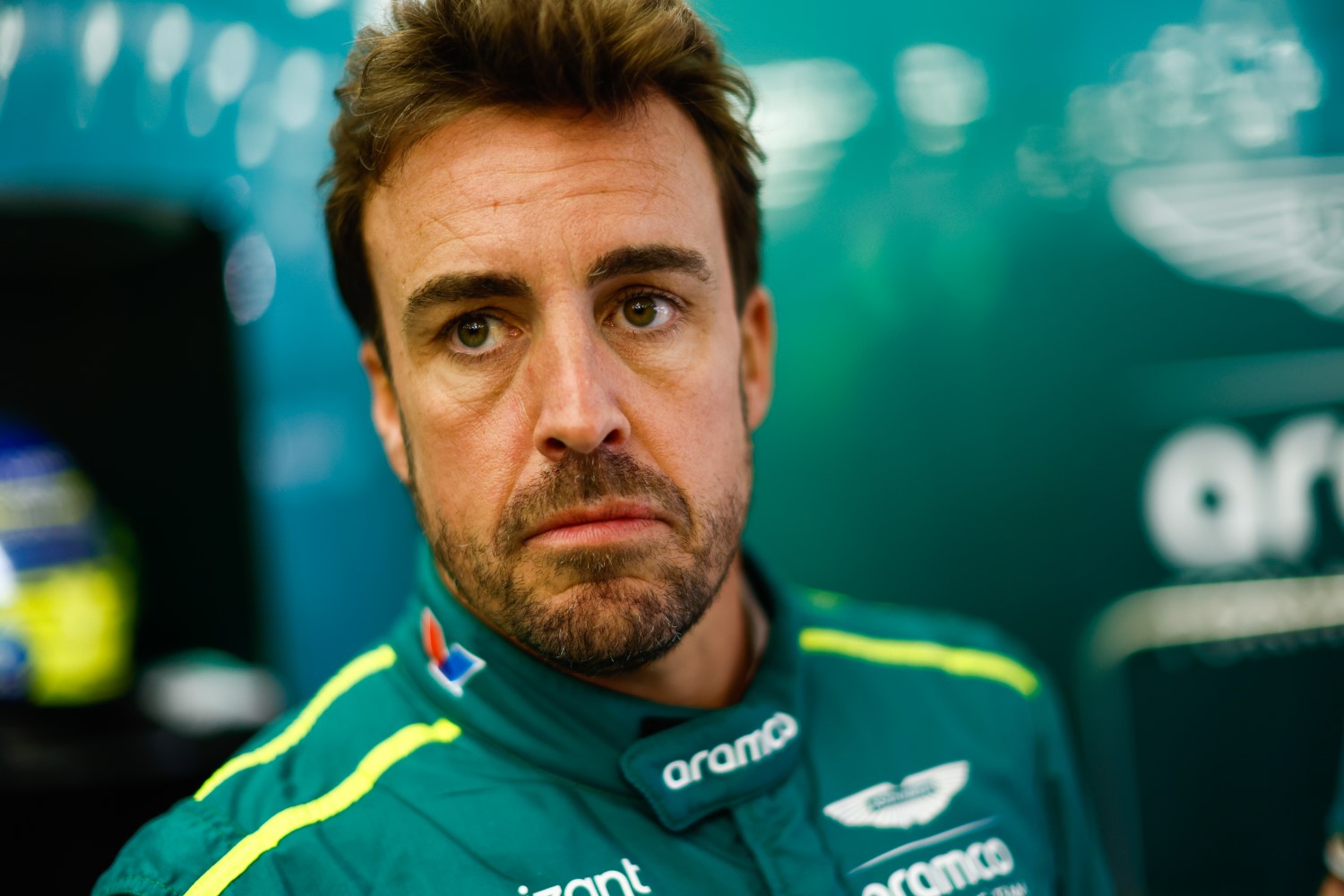 Fernando Alonso, Aston Martin F1 Team