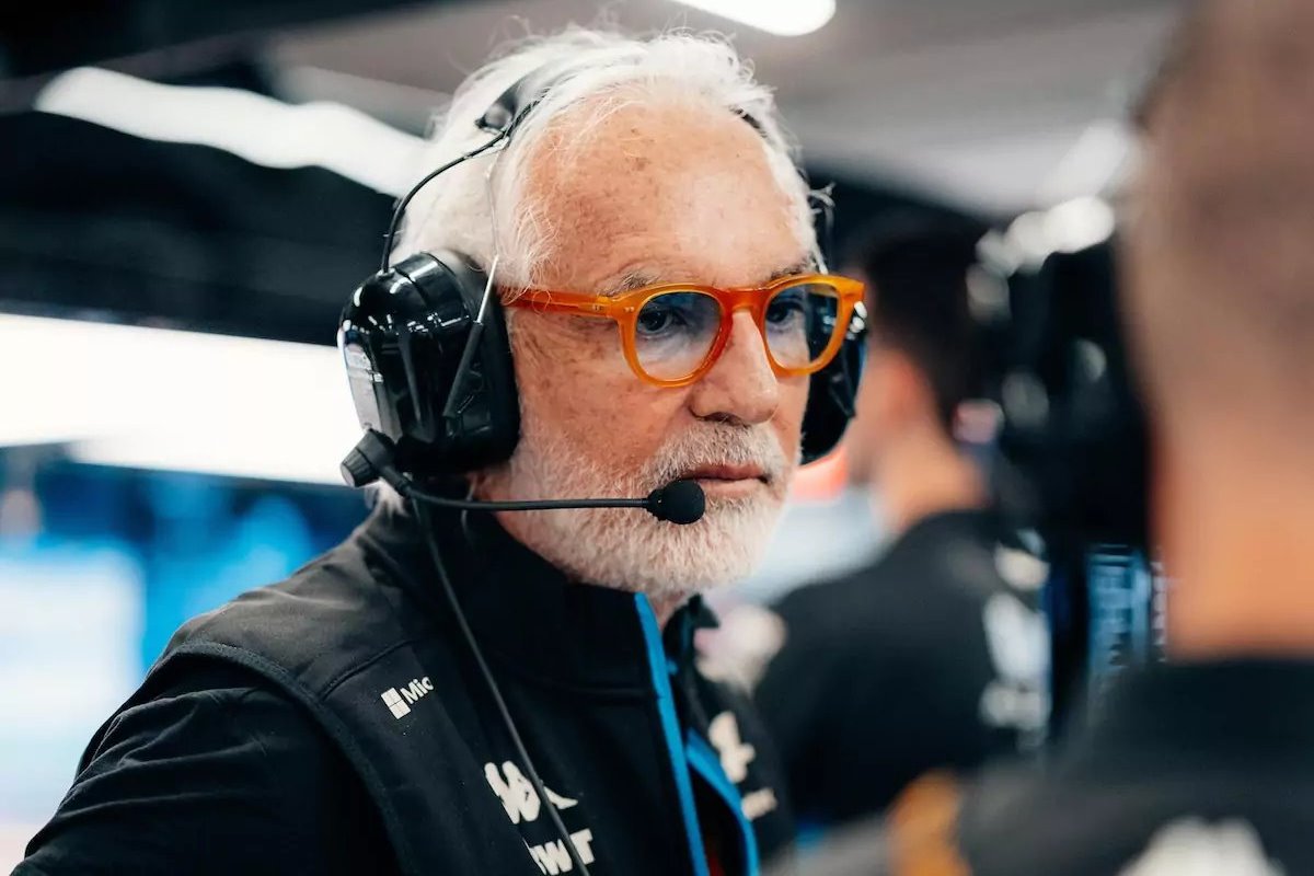 Alpine F1 boss Flavio Briatore