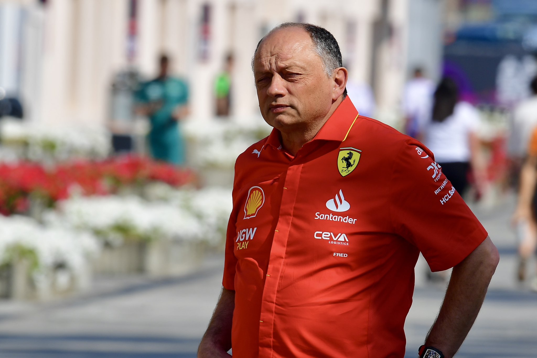Ferrari F1 boss Fred Vasseur