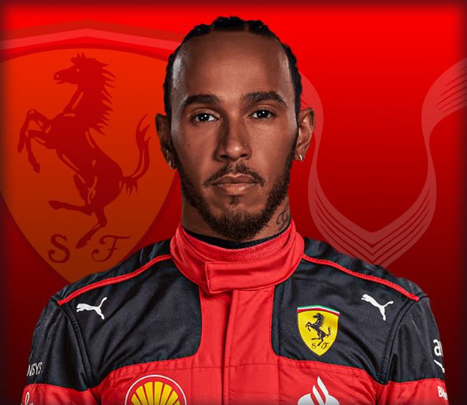 Lewis Hamilton will become a Ferrari driver