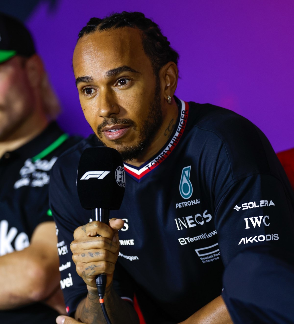 Lewis Hamilton - Jiri Krenek for Mercedes
