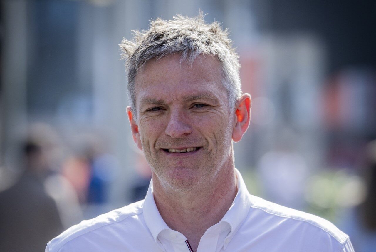 James Allison 2023 Azerbaijan Grand Prix, Thursday - Sam Bloxham2023 Azerbaijan Grand Prix, Thursday - Sam Bloxham
