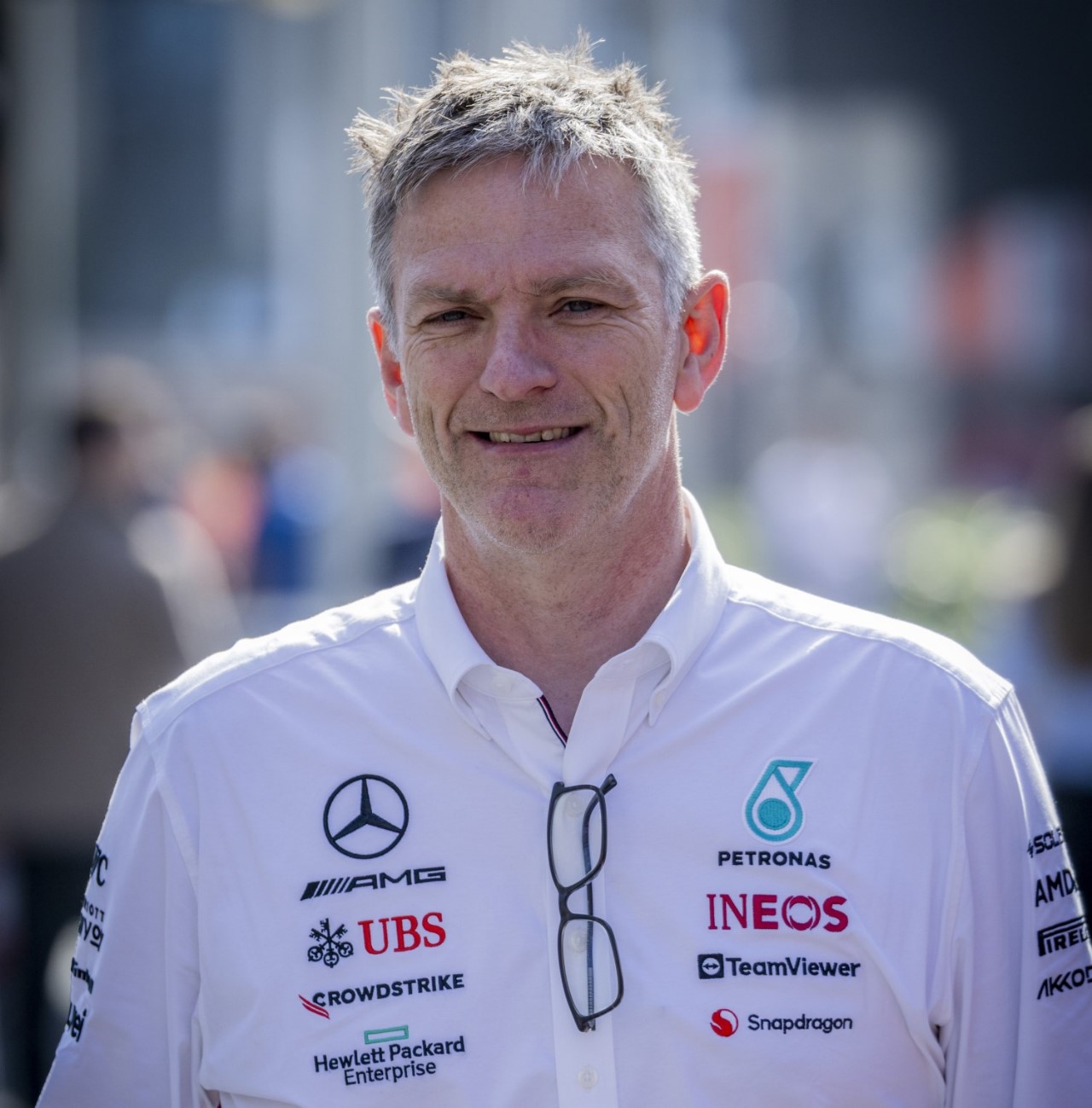 James Allison 2023 Azerbaijan Grand Prix, Thursday - Sam Bloxham2023 Azerbaijan Grand Prix, Thursday - Sam Bloxham