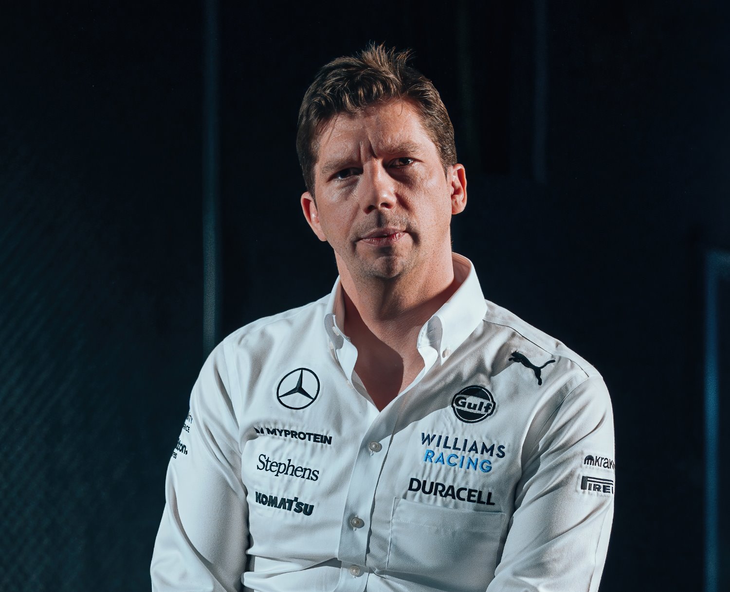 Williams F1 Team Boss James Vowles. Photo Supplied by Williams F1 Team