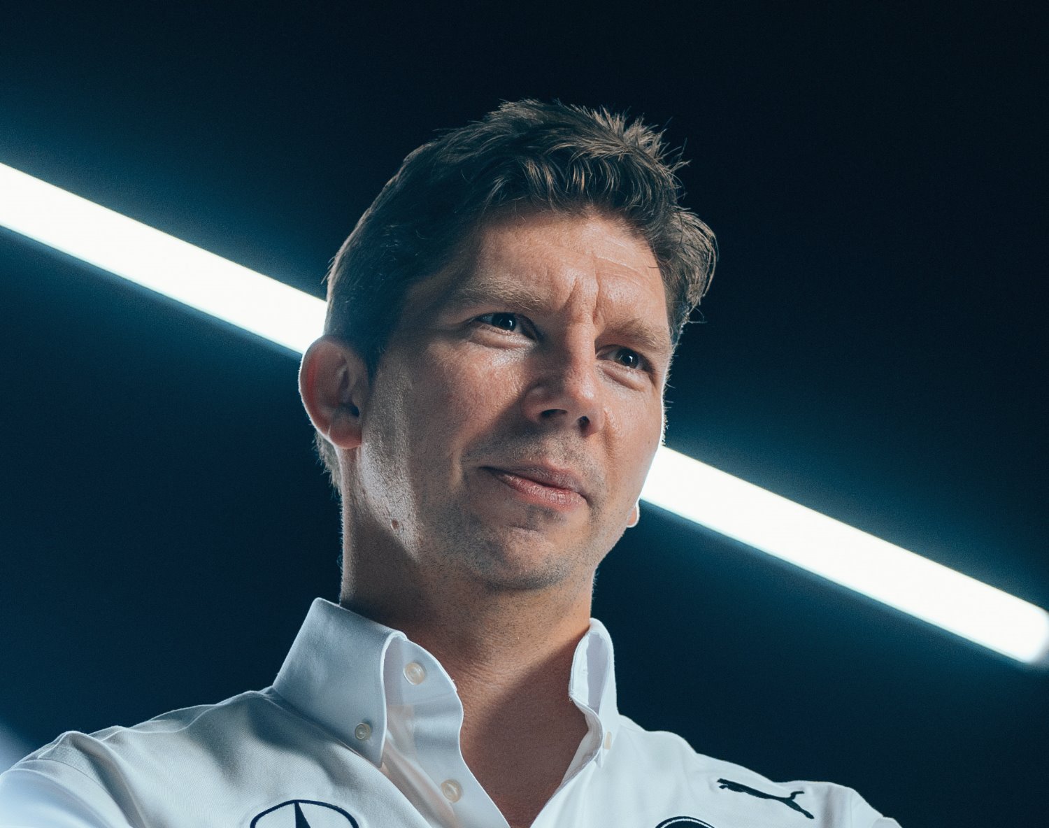 Williams F1 Team Boss James Vowles. Photo Supplied by Williams F1 Team